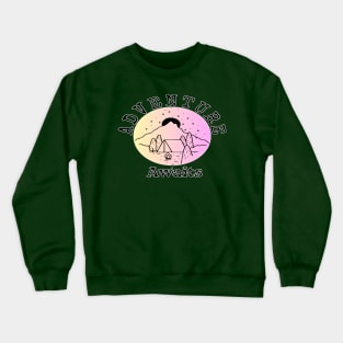 Summer Adventure Awaits Crewneck Sweatshirt